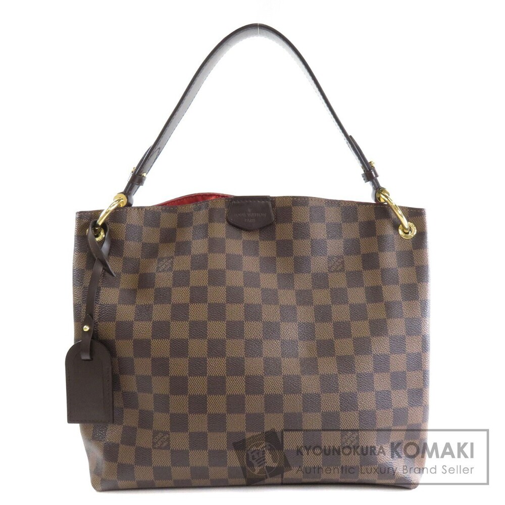 Louis Vuitton Graceful Monogram Tote Bag Canvas